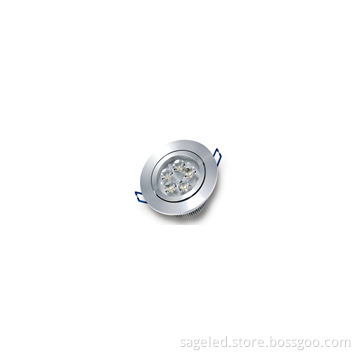 5W LED ceiling lighting